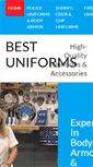 Mobile Screenshot of bestuniforms.net